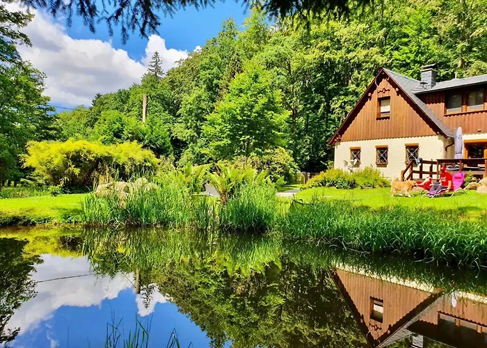 Semesterbostad Jaegerhaus By Interhome Oppach